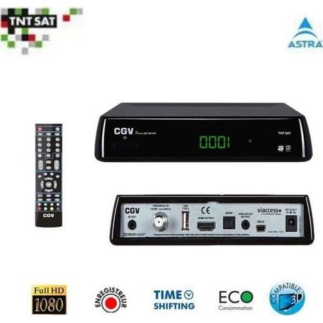 Terminal de réception tnt hd premio sat hd-w7 S.C TNTSAT HD (1/4)