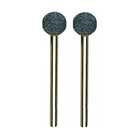 Proxxon 28782 3 sphA res de meules abrasives sphA riques Silicium 9 mm (1/2)