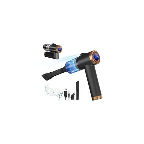 Aspirateur à Main sans Fil, avec caractéristiques : LED, Lampe, Table, 4000M, Filtre, Sans Fil, 120W (1/5)