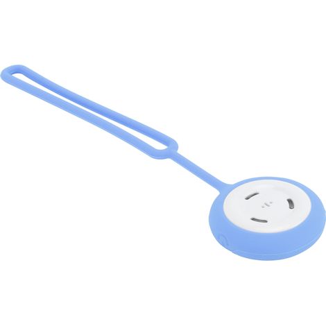 Bracelet anti-moustiques à ultrasons rechargeable par USB, idéal pour l'été en extérieur (bleu clair). (1/5)