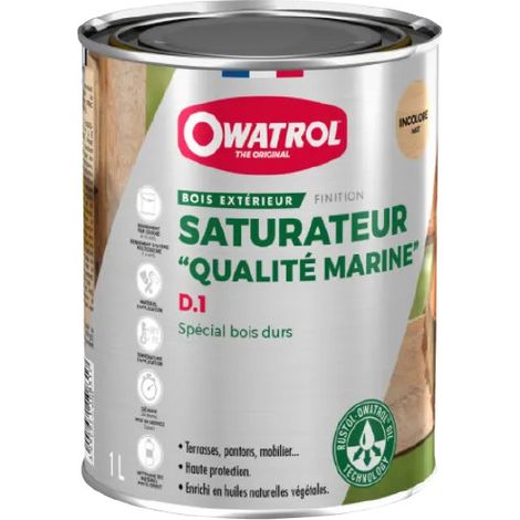 Owatrol Saturatore Matin Legno Duro Incolore