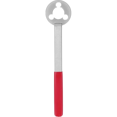 Clé à sangle pour poulie de pompe à eau, outil de blocage et démontage pour moteur A2 1.4L 1.6L, courroie de climatisation, clé de maintien, accessoire mécanique. (1/5)