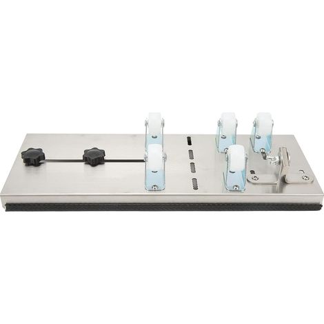 Kit de coupe pour bouteille en verre réglable Outil de bricolage, ensemble de machine de découpe en acier inoxydable pour vin bière alcool whisky alcool champagne bouteilles rondes de soda (1/5)