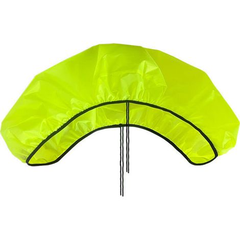 Lntyq 126x66 cm Habillage Pluie pour Sacoche, Housse Sacoche Velo, Habillage Pluie pour Sac à Dos, Housse de Vélo Pliable Ultra Légère, Imperméable et Anti-Poussière, pour la Plupart des Vélos