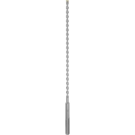 kwb SDS Max Hammerbohrer, Ø 12 x 540 mm (Schlagfeste Hartmetallplatte, Hochwertiger Werkzeugstahl, Gefräste Zweifach-Spirale, Beton, Mauerwerk, SDS Max)