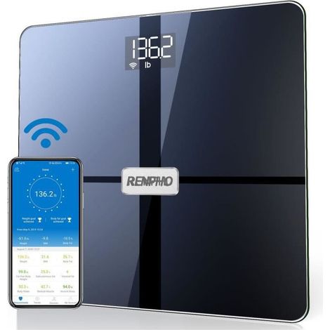 Balança corporal Renpho Elis 1 ES-CS20M-B Balança inteligente WiFi