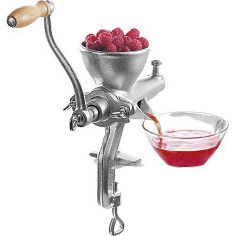 KARL KRÜGER Frucht-und Beerenpresse Grauguss
