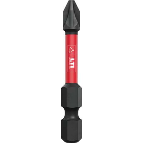 INSERTO CROCE POZIDRIV LUNGO X AVVI IMPULSI KRINO - PZXMM 3X50 - 5 pezzi