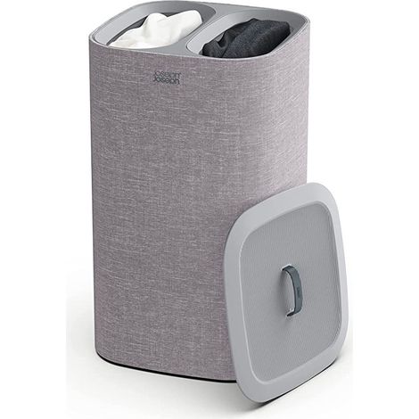 Joseph Joseph Tota Panier à Linge Gris 60 Litres (1/8)