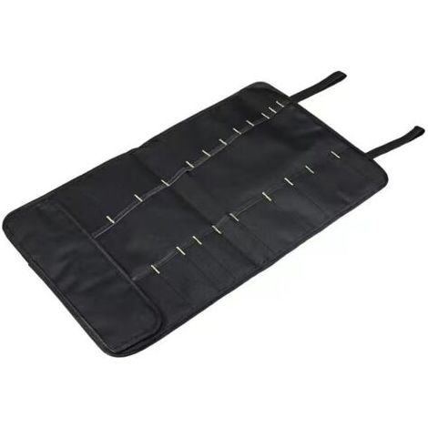 Rouleau de transport pour couteaux de chef – Noir – Léger et portable (1/3)