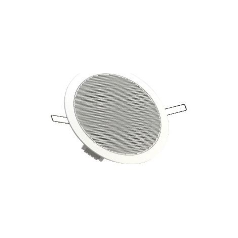 Diffusore Da Incasso 100V/10W5W/2,5W Selezionabili (Konelco Gbs Cod. 61065155)