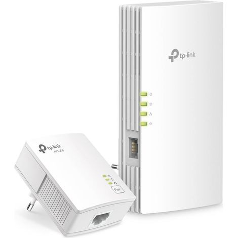TP-Link TL-WPA7817 KIT PowerLine Netzwerkadapter 1000 Mbit/s Ethernet/LAN WLAN Weiß