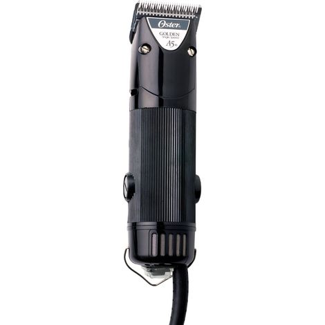 Tondeuse Golden A5 Oster noire 1 vitesse (1/2)