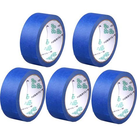 5 rouleaux d'autocollants (bleus) Outils pour joints de carrelage (1/5)