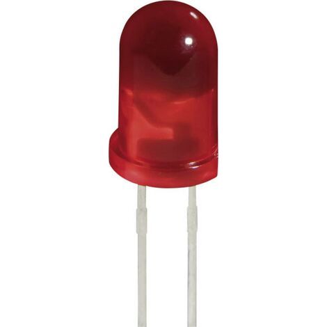 Kingbright L 53 LID LED rouge rond 5 mm 5 mcd 60 ° 2 mA 2 V Q18773 (1/4)