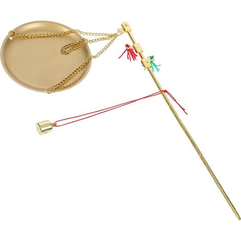 GANAZONO Balance Mécanique Portable en Métal pour Pesée de Bijoux (1/5)