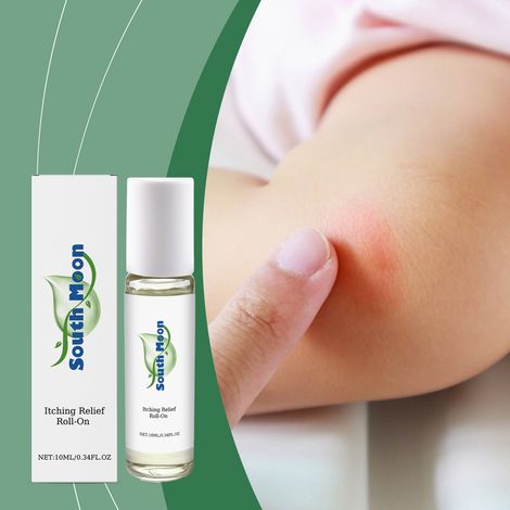 Roll-on apaisant pour piqûres : Élimine facilement les piqûres pour une sensation de fraîcheur et de confort. 10 ml (1/5)