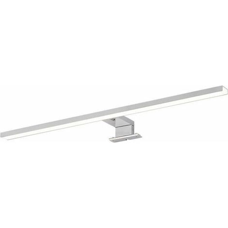 Lampe Miroir Salle de Bain, Applique Miroir Salle de bain IP44 10W Éclairage Miroir 40cm 400mm 640lm Lampe Miroir 4000k Blanc Chaud 230V pour Miroir Armoir Tableau Toilette Meuble [Classe énergétique