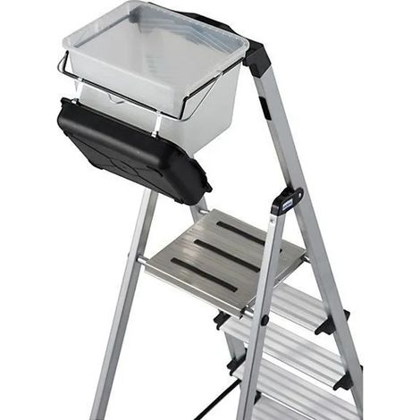 Cubeta krause 200006 capacidad 8 litros transparente (1/2)