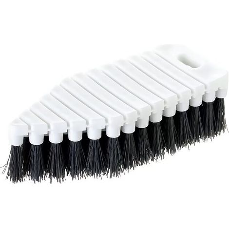 Brosse de nettoyage pliable, Brosse à Récurer pour Nettoyage de Vaisselle, Plateaux, Casseroles, Évier de Cuisine (1/2)