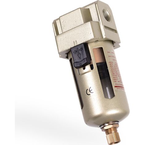 Filtro aria Separatore Separatore olio Trappola per acqua 1/4