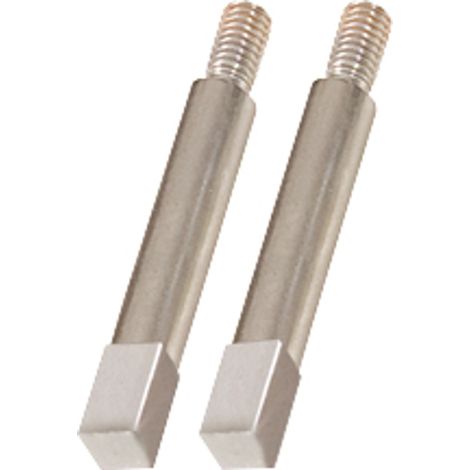 KS Tools Vierkantadapter, 8 mm, 2er Pack, verchromt (1/2)