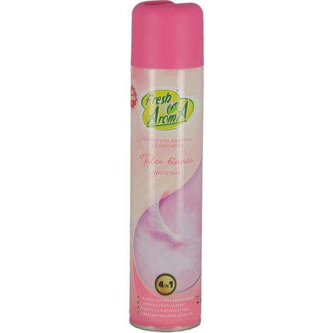 MAURY S DEODORANTE 4 IN 1 300ML TALCO (1/2)