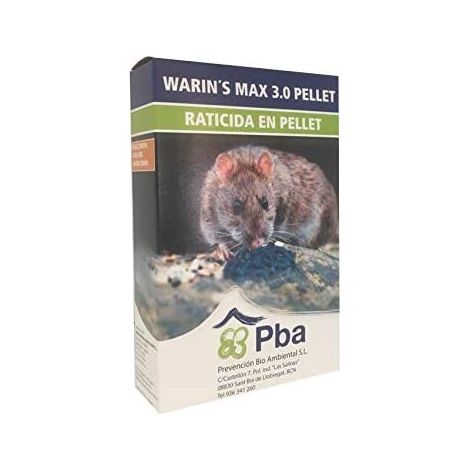 Warin's Max Pellet 3.0 PBA BioTrends 150 gr