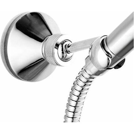 Support De Douche Mural Support Mural Pour Douchette orientable 360°pour douchette ou pommeau de douche. (1/4)