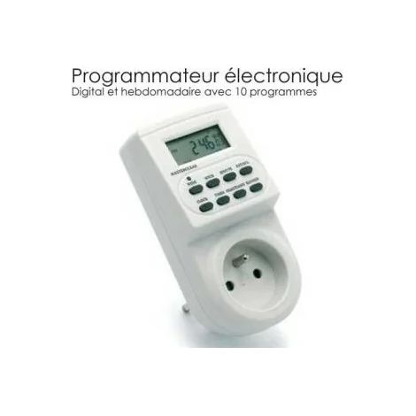 Arcotec PRDI24 Digital electric weekly programmer