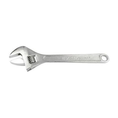 Llave ajustable bruder mannesmann 300 mm cromo acero forjado