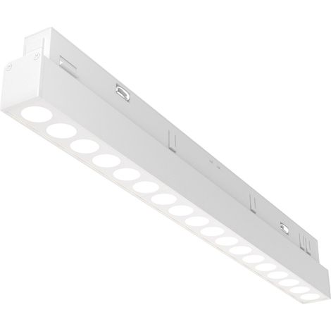 Lampada binario 1F 48V LED 18W 3000K bianca Maytoni (1/2)