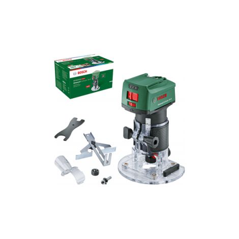 Bosch - Fresatrice superiore AKU 18V, senza batteria e caricabatterie 06039D5000 (1/10)