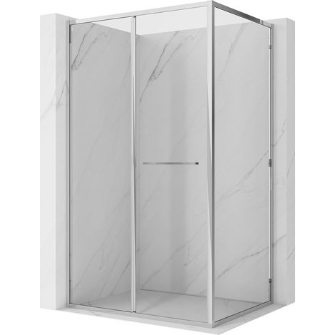 Mexen Linea Schiebedusche 120 x 85 cm, transparent, Chrom - 8E1-120-085-01-01 (1/5)