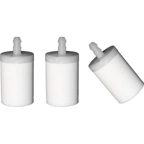 Lot de 3 filtres à essence pour tronçonneuse Husqvarna 36 40 41 42 45 50 51 61 242 254 257 Filtre à carburant 5034432-01