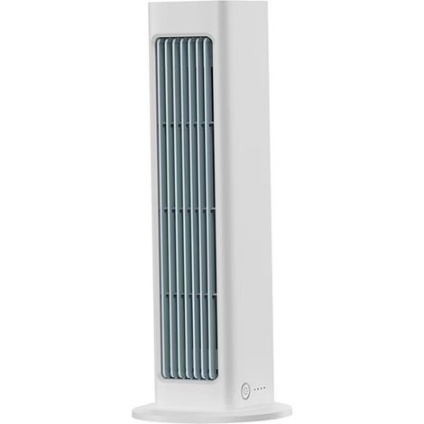 Climatiseur personnel de refroidissement avec batterie 4000 mAh à distance – Petit climatiseur portable à montage mural et utilisation sur bureau, ventilateur de bureau silencieux (1/5)