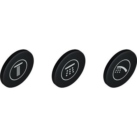 Tapa con símbolo SmCon para accesorios UP Grohe