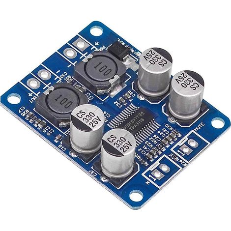 Carte d'amplificateur audio 60 W, carte d'amplificateur numérique monophonique PBTL, module d'amplificateur audio haute puissance (1/5)
