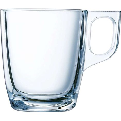 Tazza in vetro trasparente 90 ml (1/3)