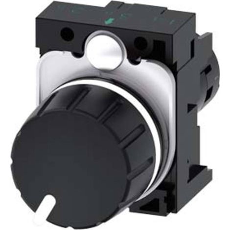 Siemens 3SU12002PQ101AA0 3SU1200-2PQ10-1AA0 Potenziometro rotativo 1 kΩ 1 pz. (1/4)