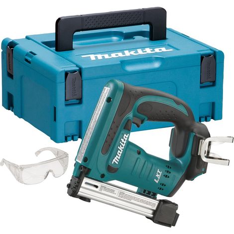 Makita DST221ZJ 18V LXT 22mm Stapler - Body Only & Makpac 2 Case (1/4)