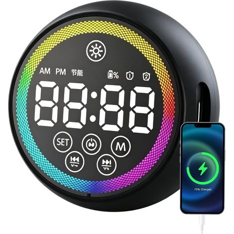 Générique Réveils Pour Chambre À Coucher Son Puissant Et (1/5)