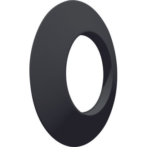 TEN – Rosace silicone 60mm pour poêles à pellets – Finition esthétique – Silicone de haute qualité – 477460