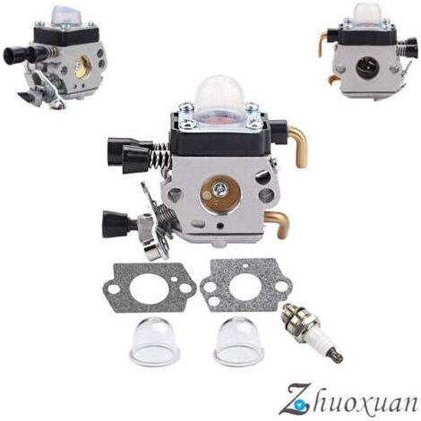 Carburateur de Remplacement pour Taille-Haie Stihl HS45 et Débroussailleuses FS38, FS45, FS46, FS55, FS55R, KM55, HL45, KM55R - (1/5)