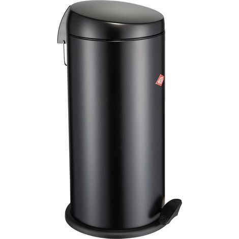 Wesco Mülleimer Capboy Maxi schwarz matt (1/2)