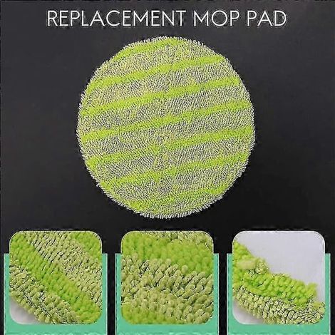 Lot de 10 lingettes de rechange pour balai électrique rotatif sans fil Ngreen (1/5)
