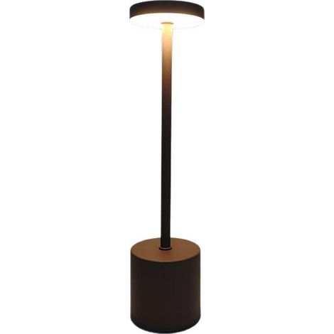 Teile Nachtlampe, Glühbirne Nachtlicht Retro Tischlampe Metall Schreibtischlampe Batteriebetriebene Dekoration Lampe Spielzeug Geschenk für Schlafzimmer, Hotel, (Schwarz)