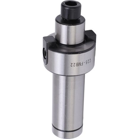 Porte-outil de coupe pour fraise frontale, tour CNC, fraiseuse, usinage de pièces, outil de coupe C25‑FMB22