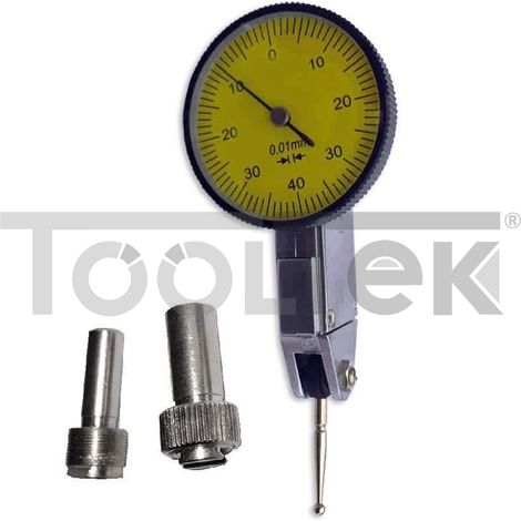 COMPARATORE TASTATORE A LEVA ORIZZONTALE 0,5-0,01mm (1/5)