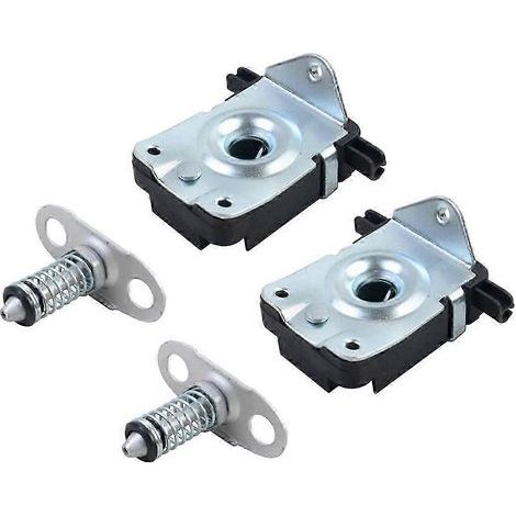4 pièces Loquet de capot inférieur supérieur gauche et droit pour E46 E39 E52 E53 51238229807 51238203859